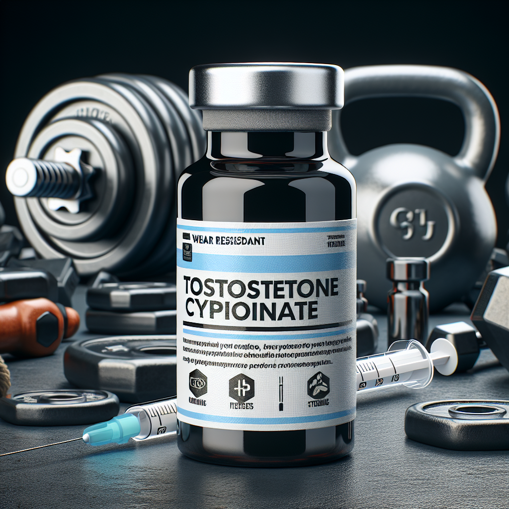 Testosterone cipionato: il supplemento preferito dagli atleti professionisti