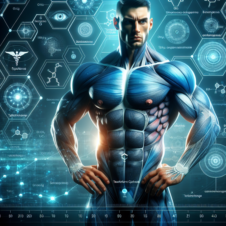 Testosterone cipionato: un'analisi approfondita sulle prestazioni sportive
