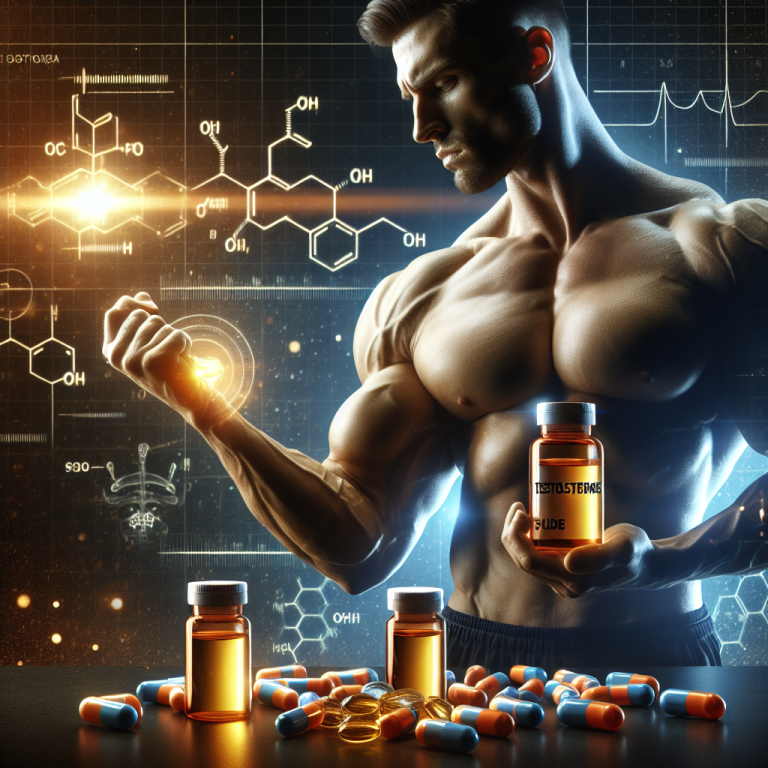Testosterone enantato: benefici e rischi per gli sportivi Testosterone enantato: benefici e rischi per gli sportivi
