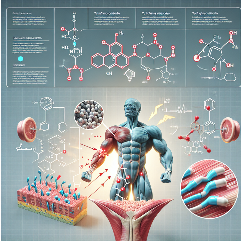 Testosterone enantato e la sua azione sulla forza muscolare