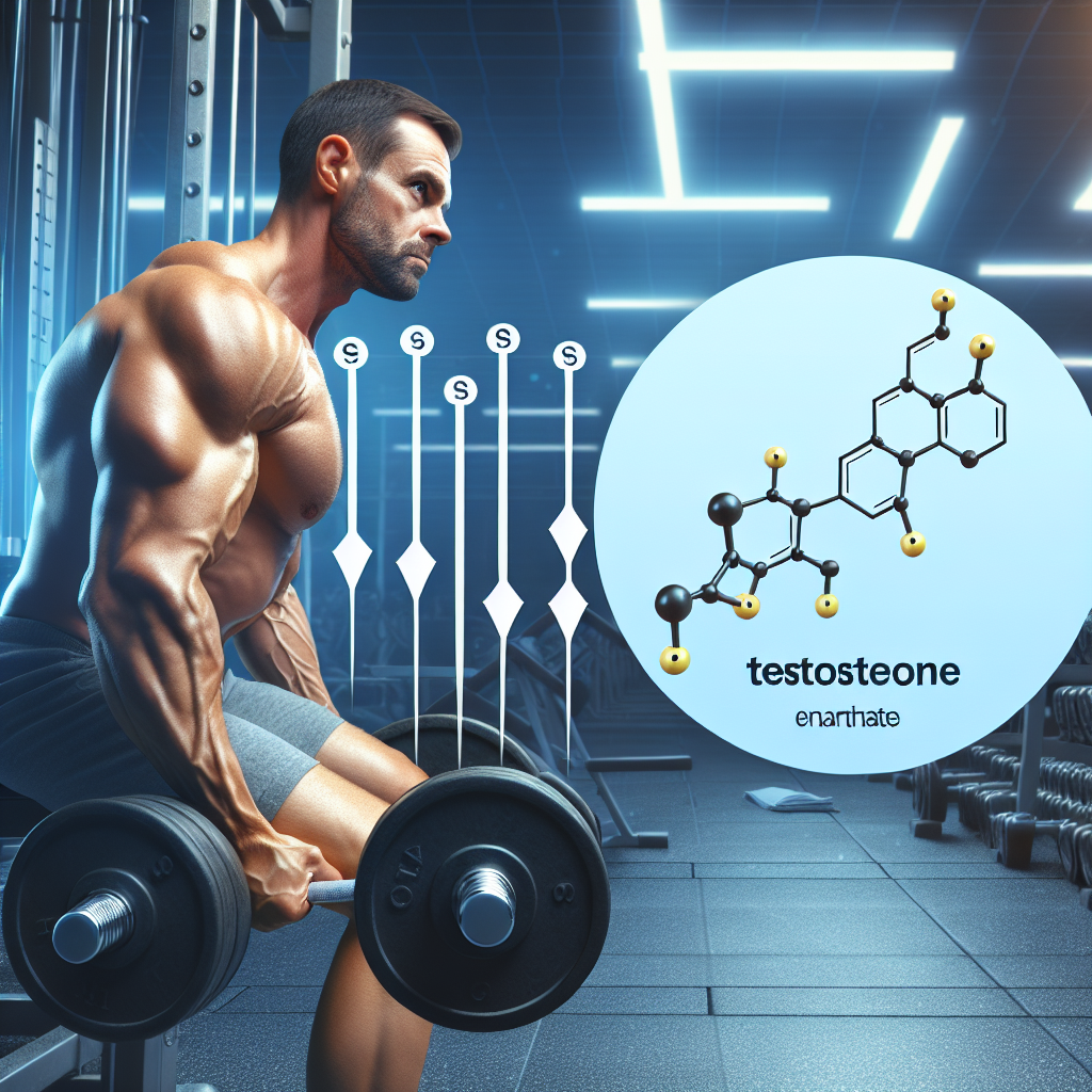 Testosterone enantato e la sua azione sulla forza muscolare