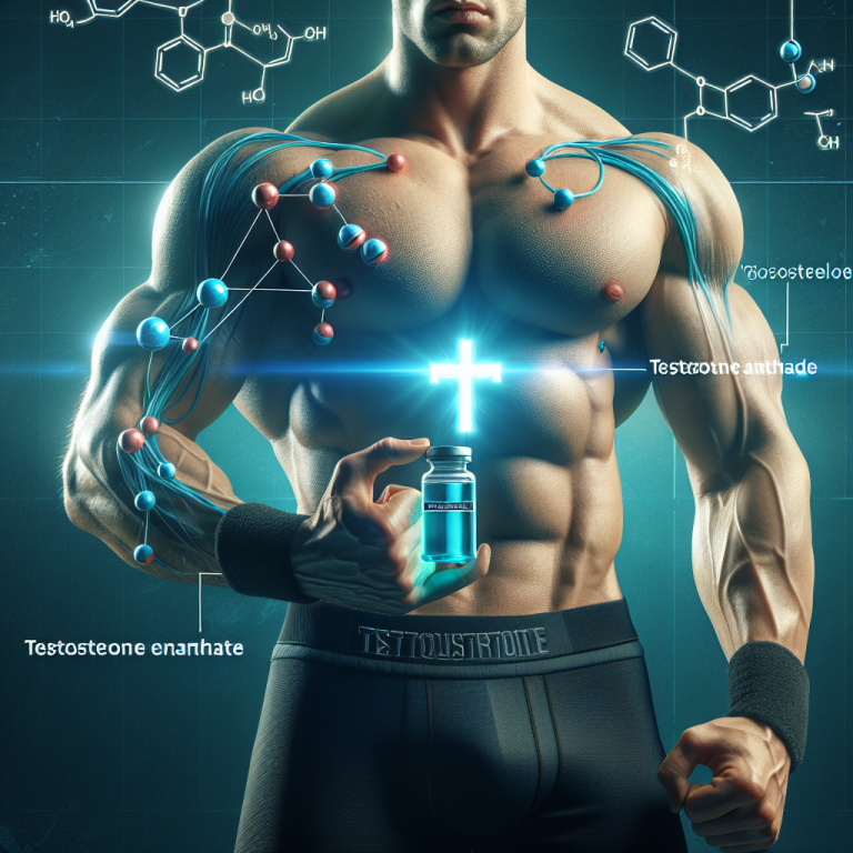 Testosterone enantato: il potenziatore di performance negli atleti