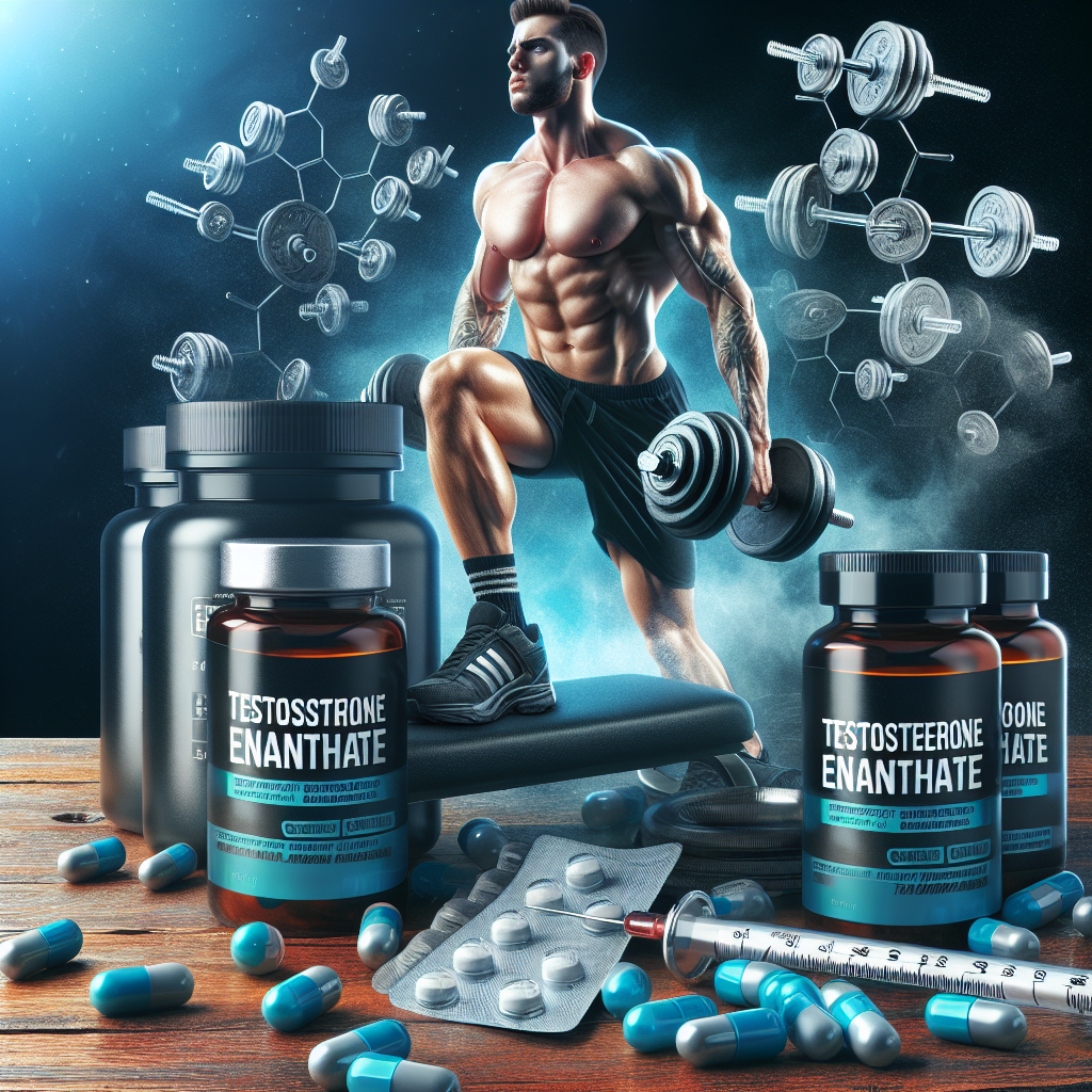 Testosterone enantato: il potenziatore di performance negli atleti