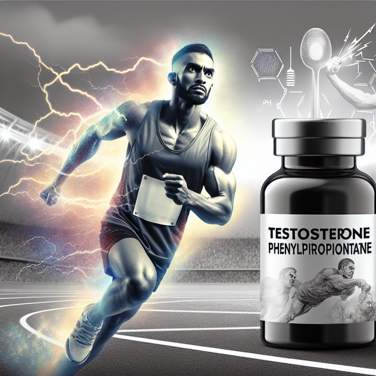 Testosterone fenilpropionato: il segreto per migliorare le prestazioni atletiche