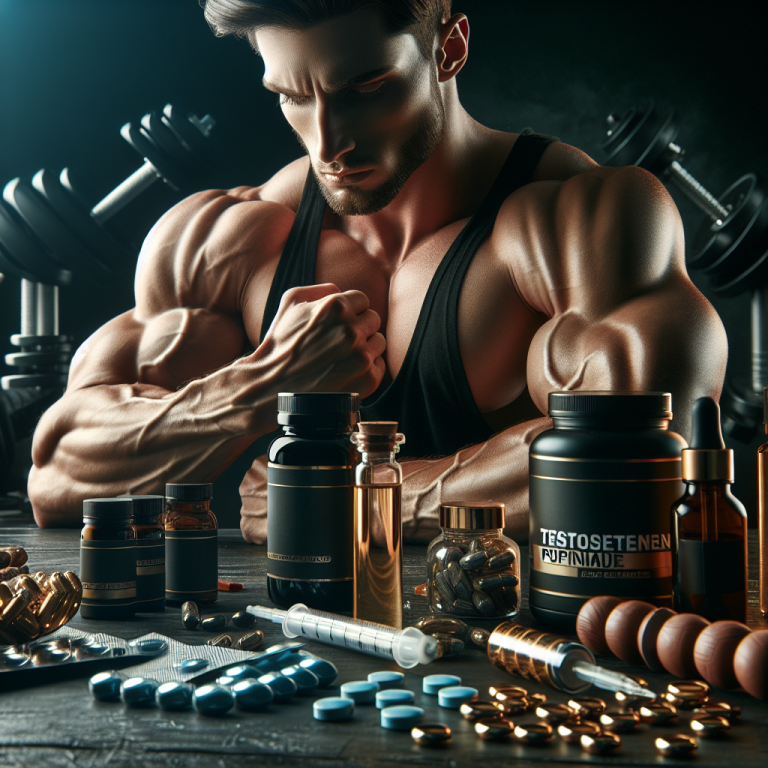 Testosterone propionato: un potente alleato per la performance sportiva