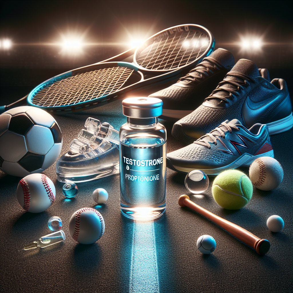 Testosterone propionato: un potente alleato per la performance sportiva