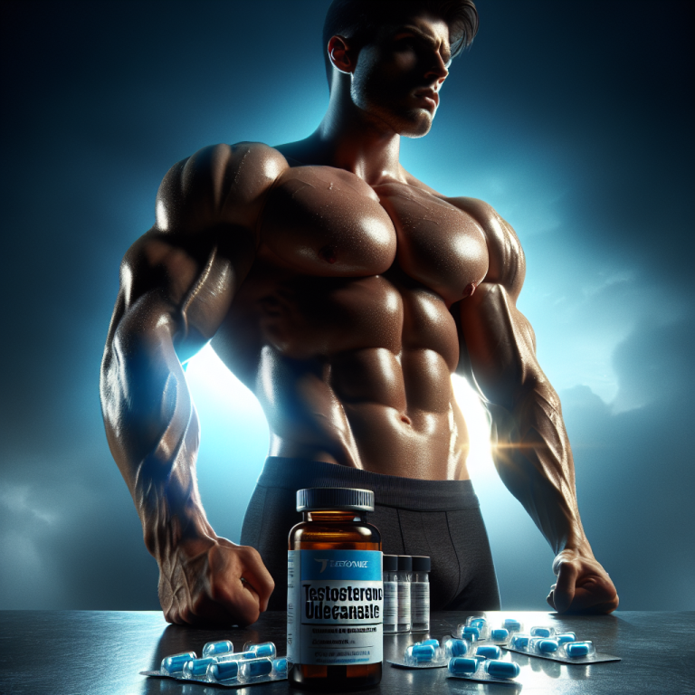 Testosterone undecanoato: un boost per la resistenza fisica degli atleti