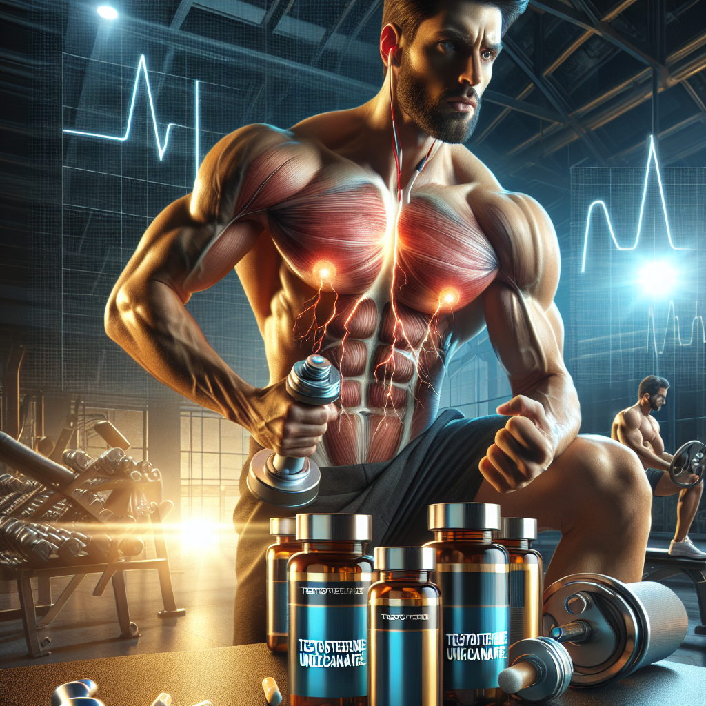 Testosterone undecanoato: un boost per la resistenza fisica degli atleti