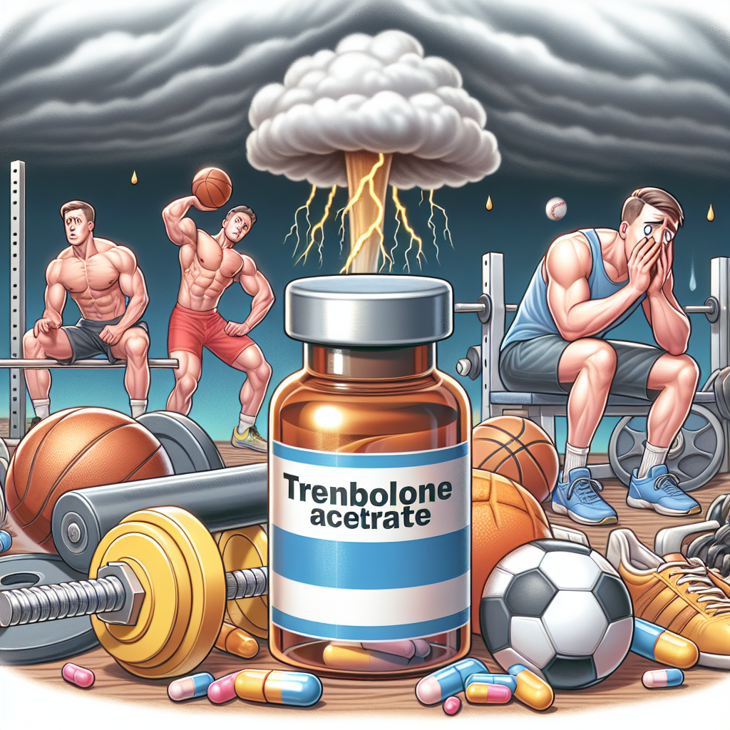 Trenbolone acetato: rischi e controversie nell'uso nel contesto sportivo