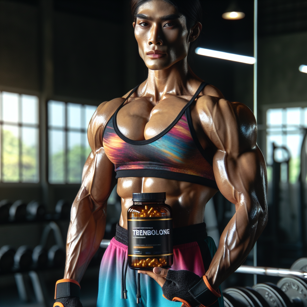 Trenbolone compresse: una soluzione efficace per la crescita muscolare