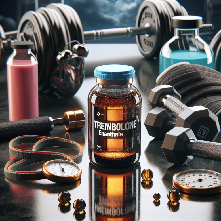 Trenbolone enantato: un potenziatore di resistenza per gli sportivi