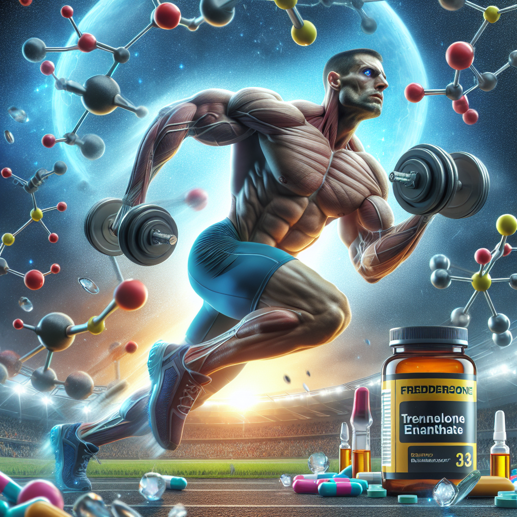 Trenbolone enantato: un potenziatore di resistenza per gli sportivi