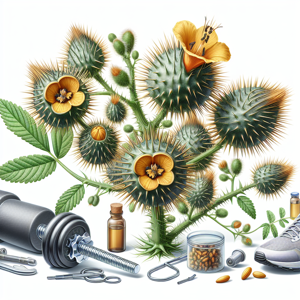 Tribulus Terrestris: un integratore controverso nella farmacologia sportiva