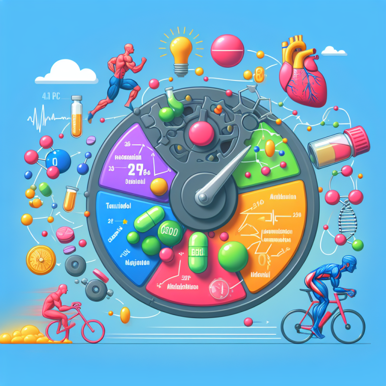 Turinabol: impatto sul metabolismo durante l'attività fisica