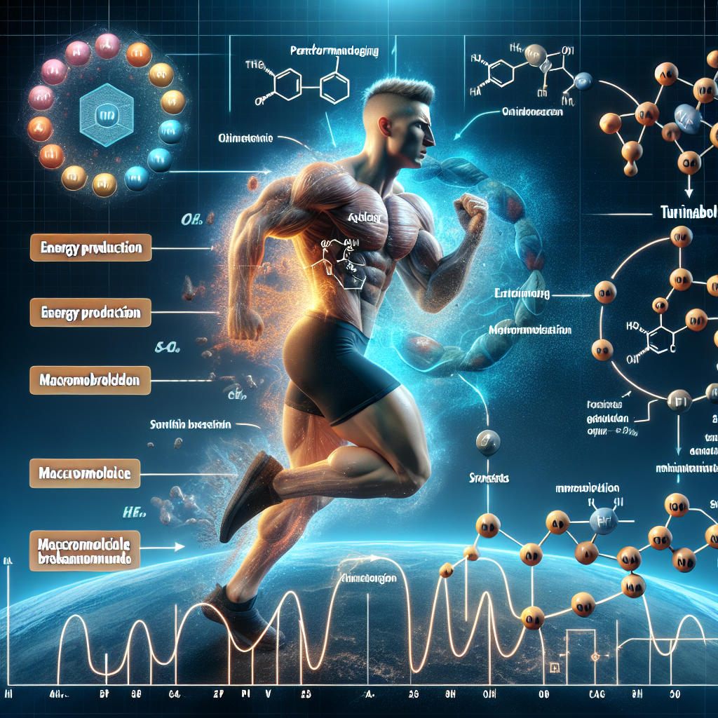 Turinabol: impatto sul metabolismo durante l'attività fisica
