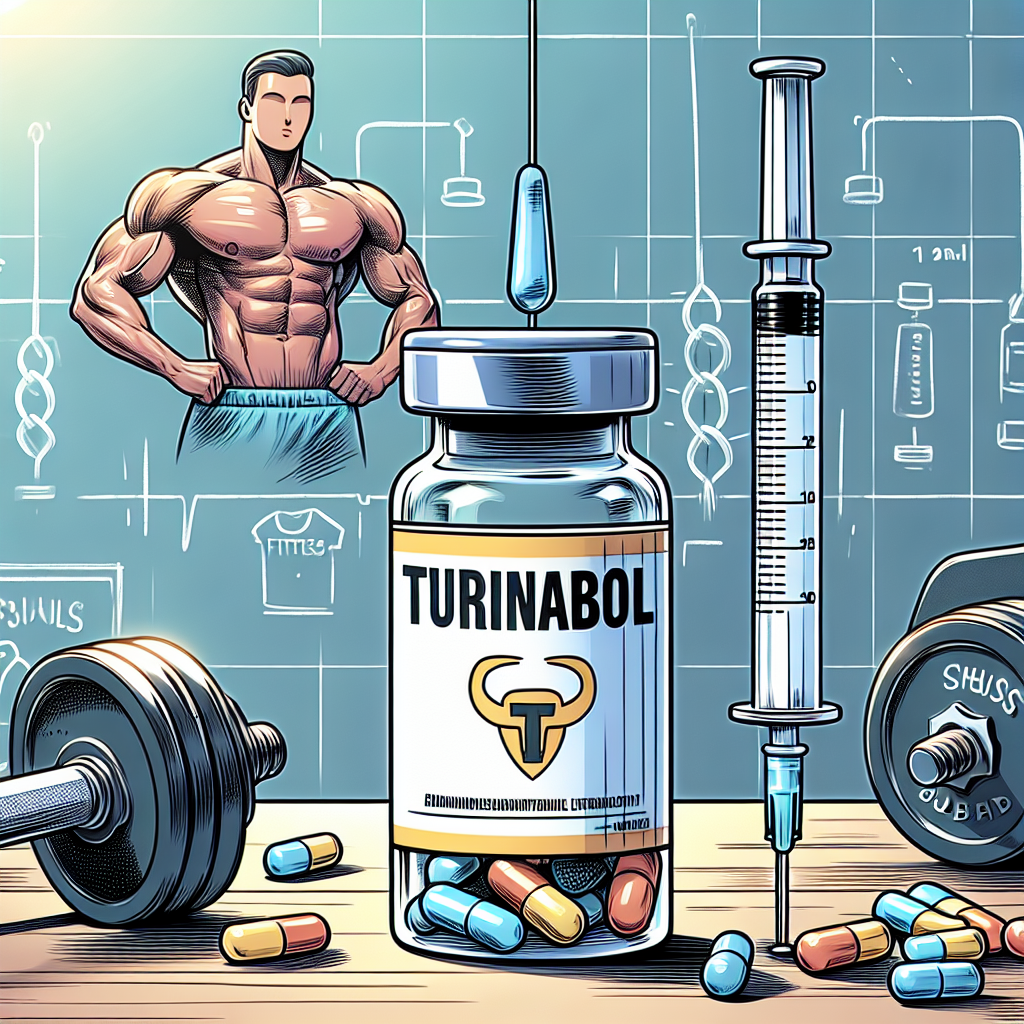 Turinabol iniettabile: il boost necessario per superare i propri limiti fisici