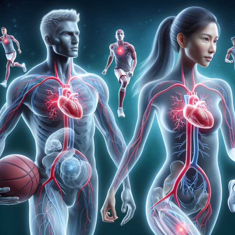 Vardenafil e la sua azione sul sistema cardiovascolare degli atleti