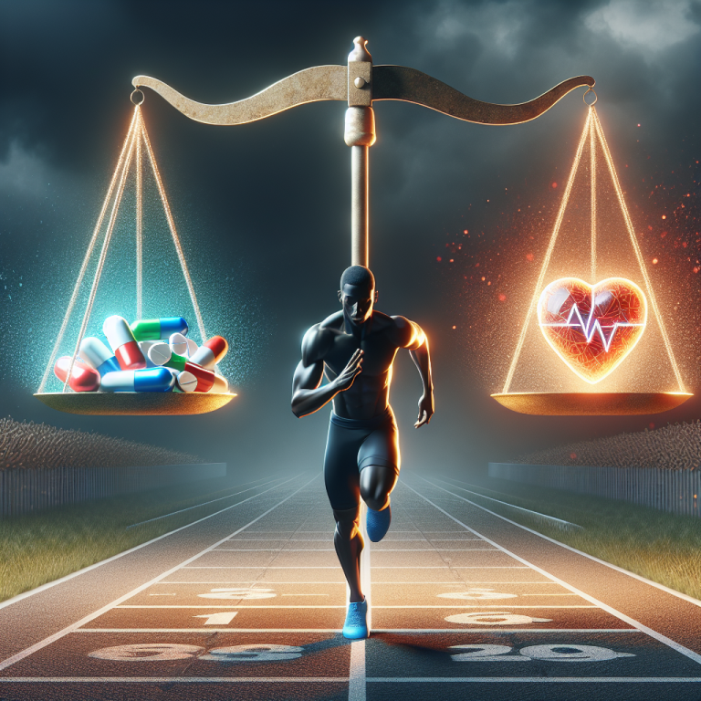 Viagra: un aiuto per la performance atletica o un rischio per la salute?