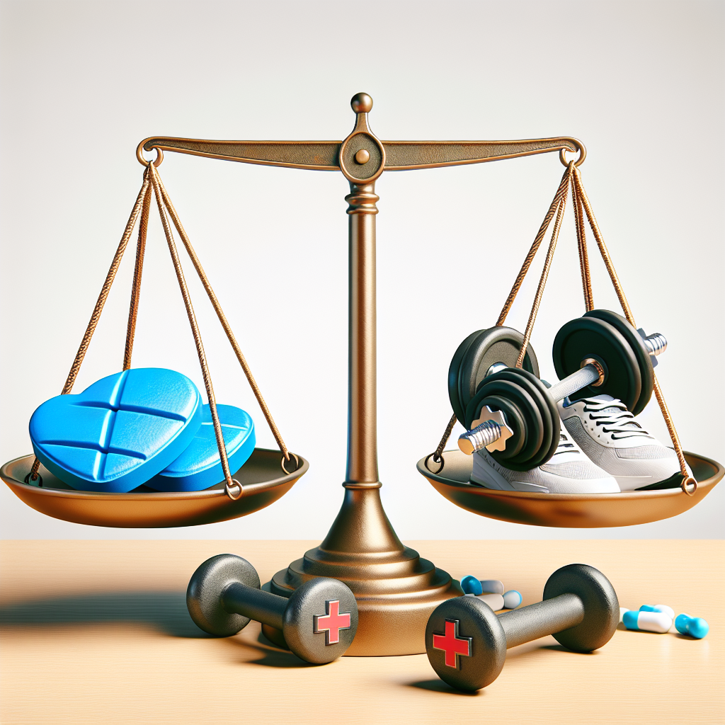 Viagra: un aiuto per la performance atletica o un rischio per la salute?