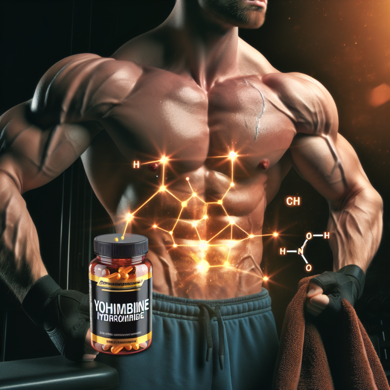 Yohimbina cloridrato: un alleato per la crescita muscolare nei bodybuilder
