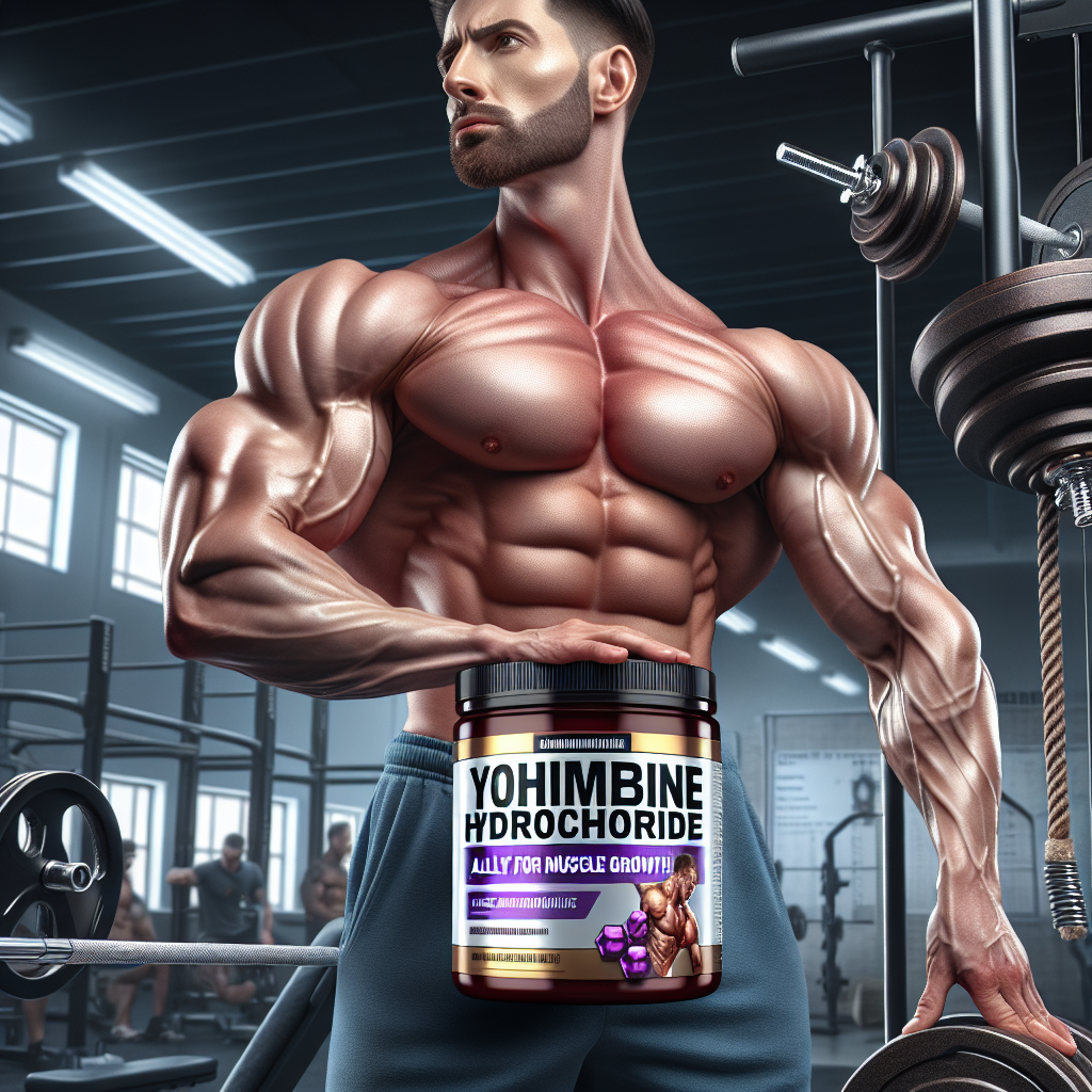 Yohimbina cloridrato: un alleato per la crescita muscolare nei bodybuilder