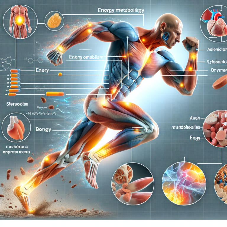 Acetato di metenolone: effetti sul metabolismo energetico durante l’attività fisica Acetato di metenolone: effetti sul metabolismo energetico durante l'attività fisica