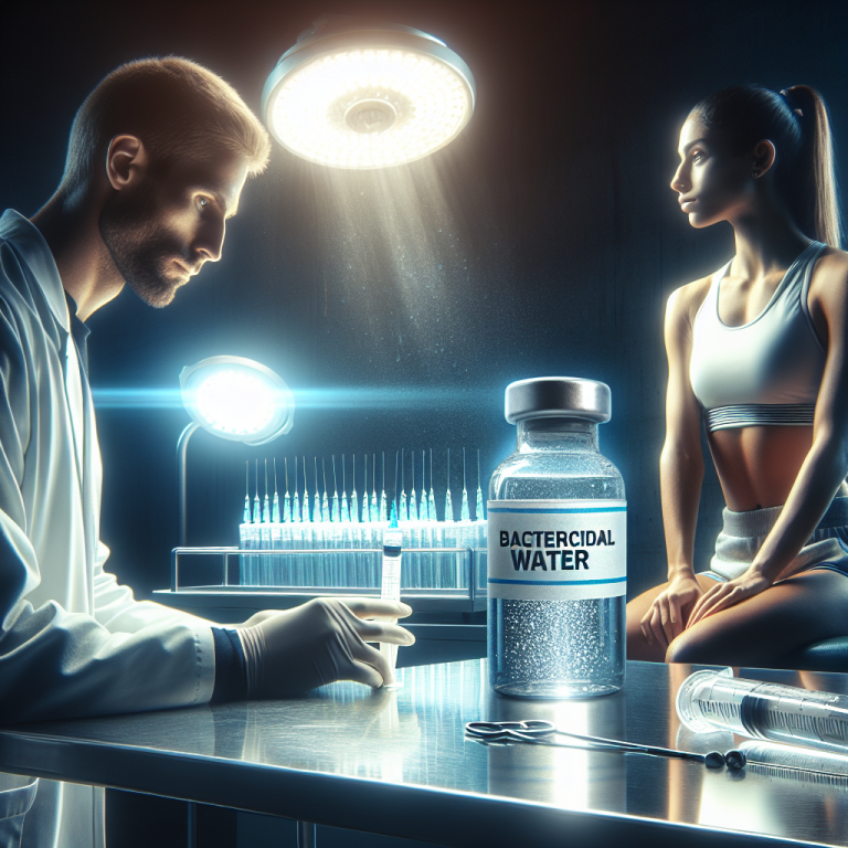 Acqua battericida per iniezioni: un nuovo approccio nella farmacologia sportiva Acqua battericida per iniezioni: un nuovo approccio nella farmacologia sportiva