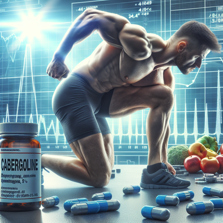 Cabergolina: il segreto per aumentare la resistenza fisica