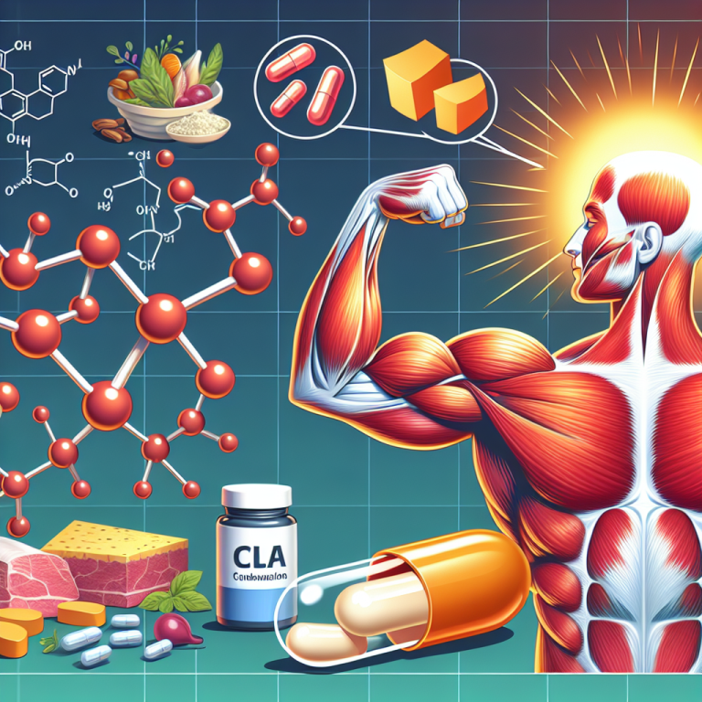 CLA: un integratore utile per la rigenerazione muscolare CLA: un integratore utile per la rigenerazione muscolare