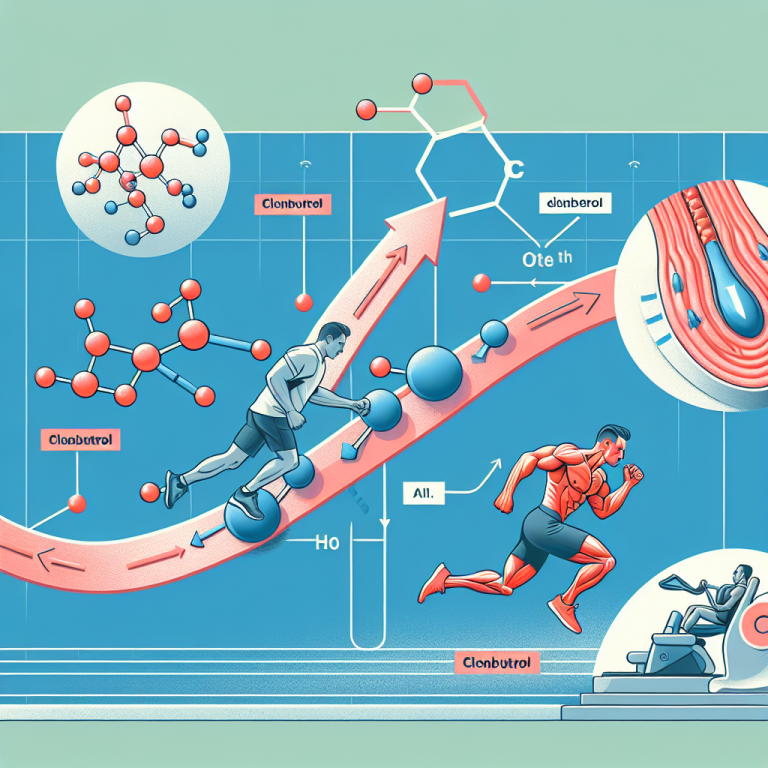 Clenbuterolo e la sua azione sul metabolismo nel contesto sportivo