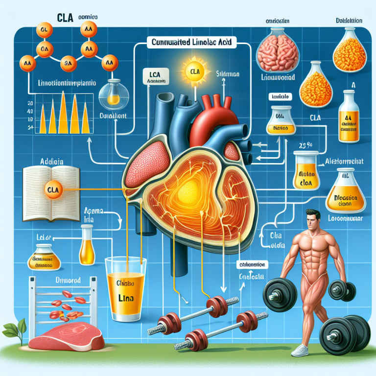 Come il CLA influisce sul metabolismo energetico Come il CLA influisce sul metabolismo energetico