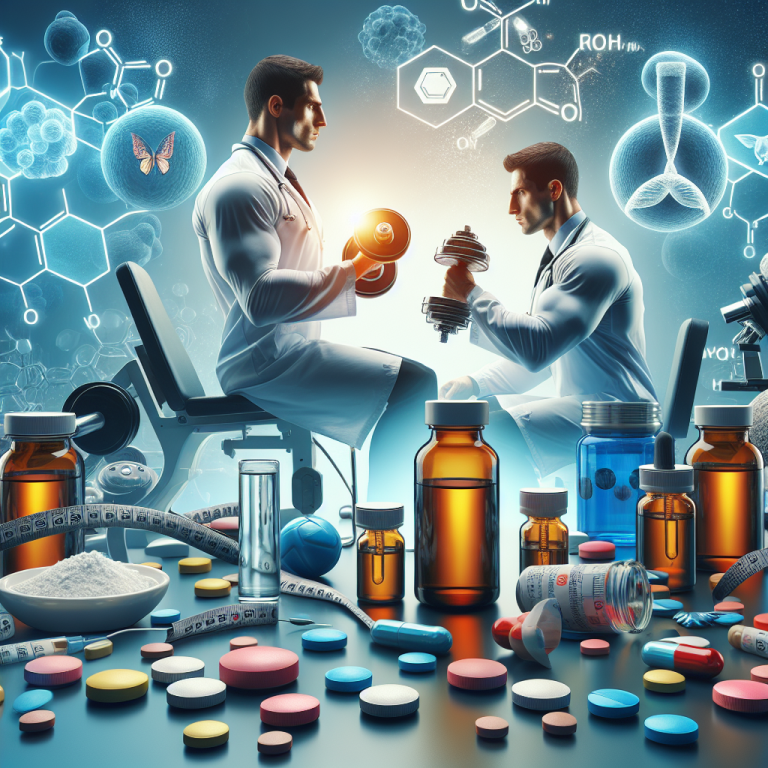 Il ruolo del Diidroboldenone cipionato nella farmacologia sportiva Il ruolo del Diidroboldenone cipionato nella farmacologia sportiva