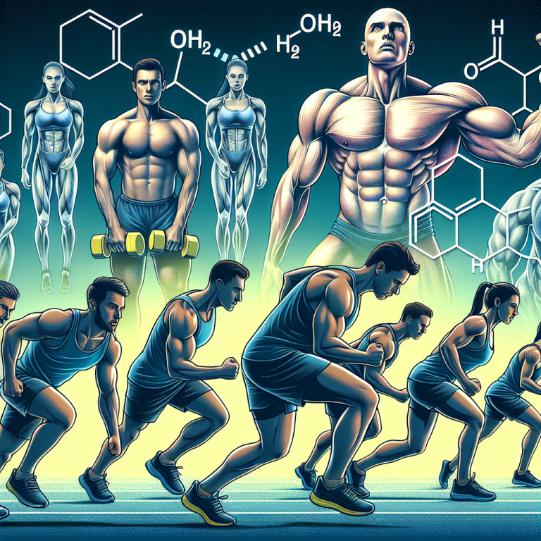 Impatto dell'acetato di metenolone sulla resistenza fisica degli atleti