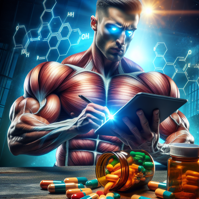 L'Andriol come supporto per la crescita muscolare nei professionisti dello sport