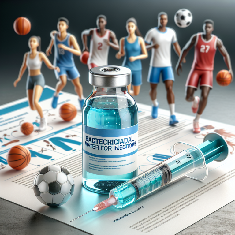 L’importanza dell’acqua battericida per iniezioni nella prevenzione degli infortuni sportivi L'importanza dell'acqua battericida per iniezioni nella prevenzione degli infortuni sportivi