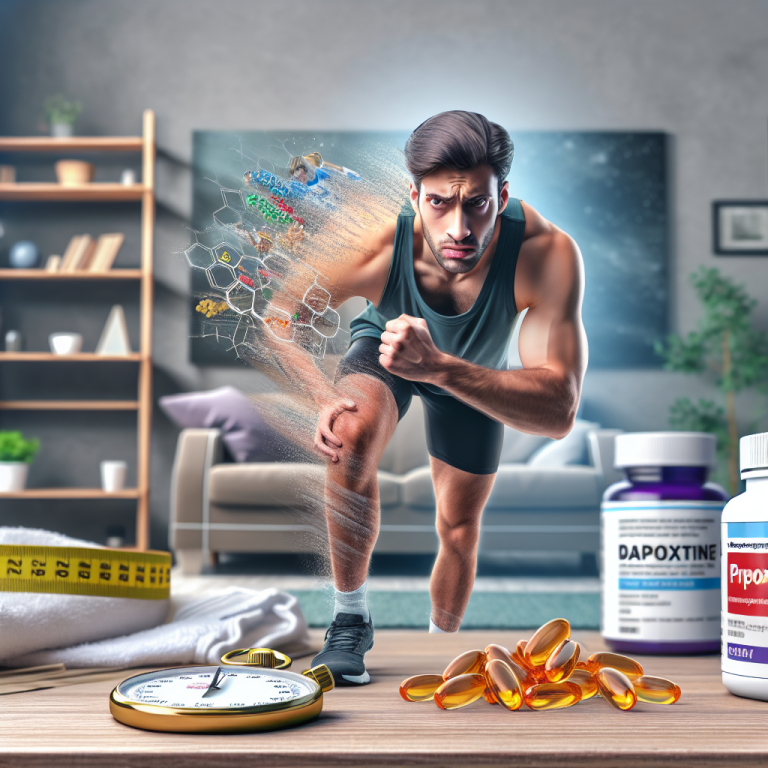 Utilizzo della Dapoxetine (Priligy) come integratore per prestazioni sportive Utilizzo della Dapoxetine (Priligy) come integratore per prestazioni sportive