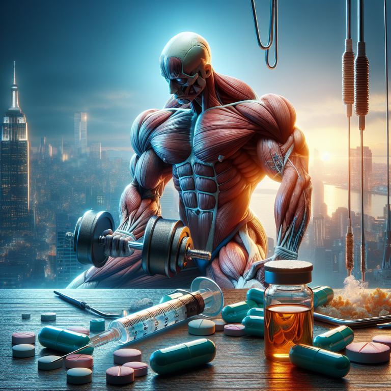 Drostanolone: un'analisi approfondita sull'uso nel mondo dello sport