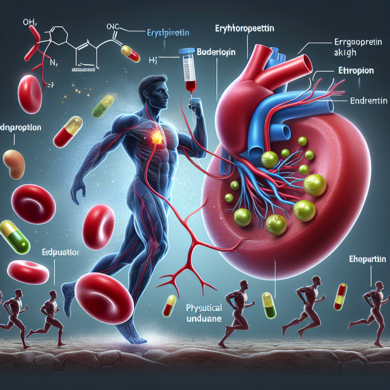 Eritropoietina: meccanismo d'azione e impatto sulla resistenza fisica