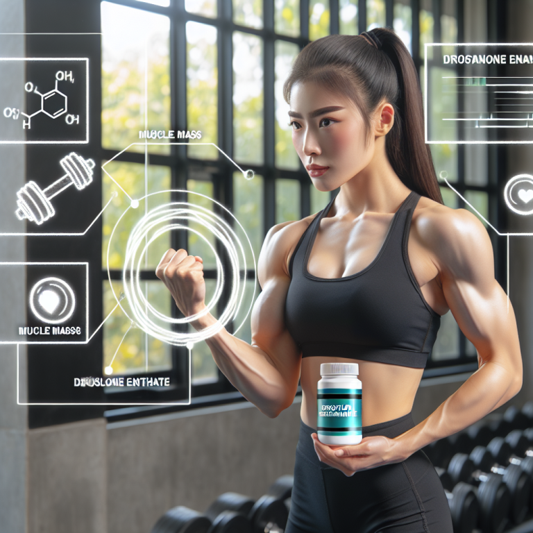 Gli effetti positivi del Drostanolone enantato sull'allenamento fisico