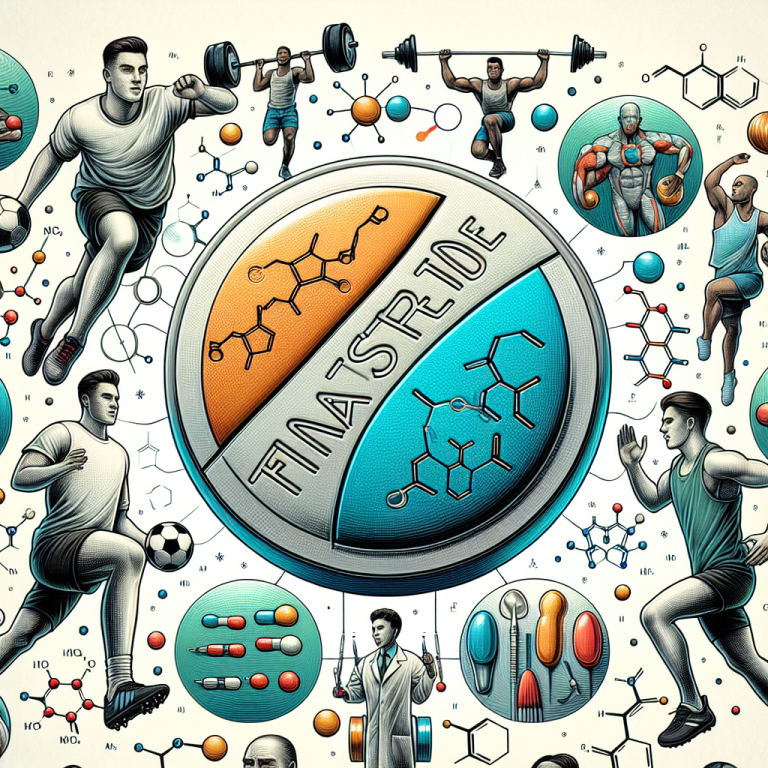 Il Finasteride come possibile aiuto nella gestione dei livelli di testosterone negli sportivi