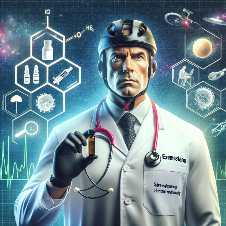 L'Exemestane: un'alternativa sicura per gli atleti in terapia ormonale