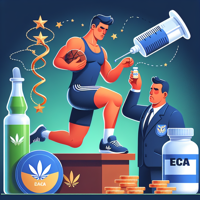 La regolamentazione dell'uso dell'ECA negli sport